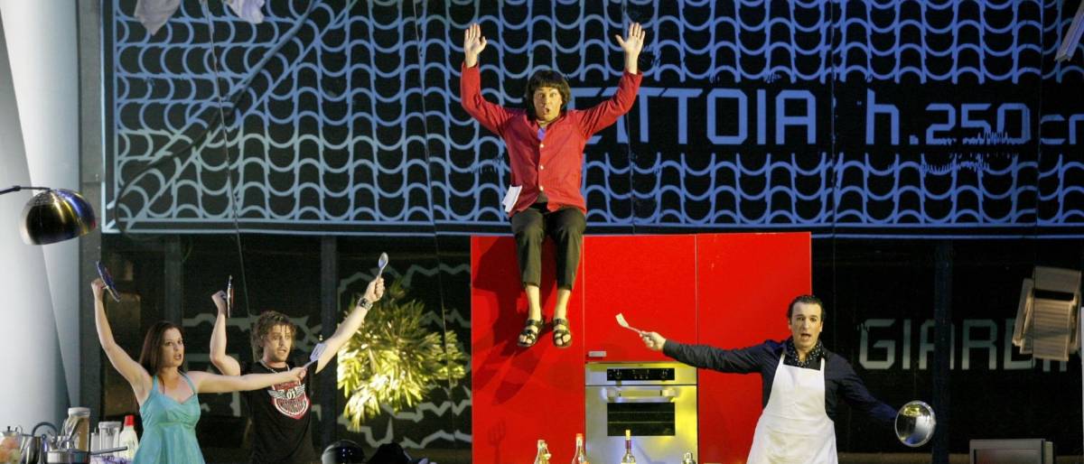 La Scala di Seta 22/08 - Rossini Opera Festival, Teatro Rossini - Pesaro